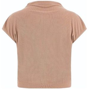 Guess Turtle Neck Febe Top - Wet Sand XL