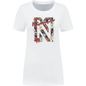 Nikkie Rose Chain T-Shirt - Star White 34