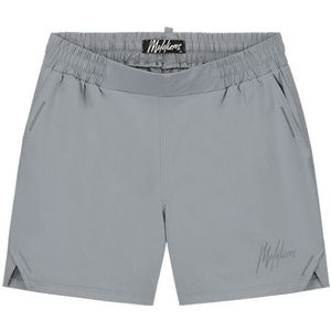 Malelions Padel Hexagon Shorts - Grey XS
