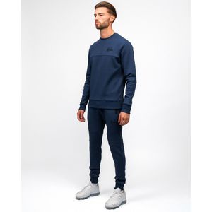 Malelions Sport Counter Sweater - Dark Navy XS