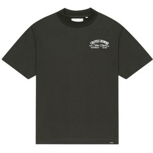 Croyez Artist Club T-Shirt - Dark Green XS