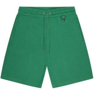 Quotrell Blank Shorts - Green XS