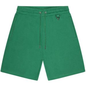 Quotrell Blank Shorts - Green