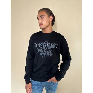 Iceberg Don't Overthink Sweat-Shirt - Black S