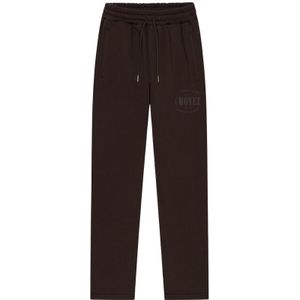 Croyez Stamp Straight Leg Sweatpants - Brown XS