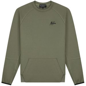 Malelions Sport Counter Sweater 2.0 - Dark Green XS