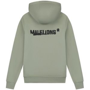 Malelions Kids Inked Hoodie - Seagrass 92