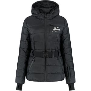Malelions Women Ski Nordic Jacket - Black XS