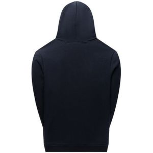 Trench Hoodie - Blueberry S