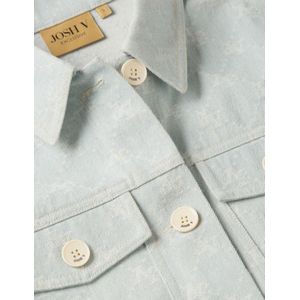 Onyx Jacket - Light Blue Denim XS