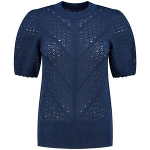 Nikkie Phadi Top - Deep Blue