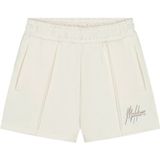 Malelions Women Kiki Shorts - Off White/Clay