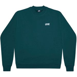 Basic Crewneck - Bottle Green XS