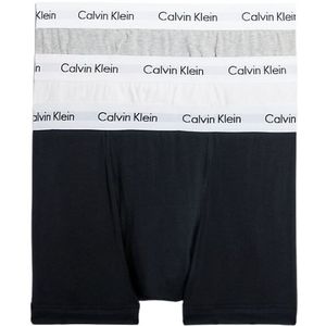 Calvin Klein 3-Pack Trunk - Black/White/Grey Heather