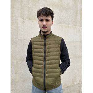 Peuterey Moise Knc 01 Bodywarmer - Oliva Militare