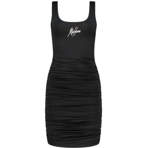 Malelions Women Mae Dress - Black XXS