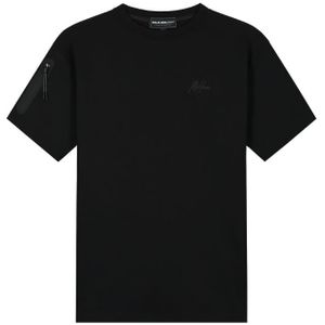 Malelions Sport Counter Oversized T-Shirt 2.0 - Black S