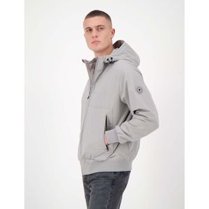 Airforce Hooded Four-Way Stretch Jacket - Poloma Grey XL