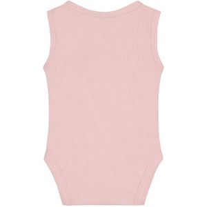 Malelions Baby Romper - Light Pink 0-3M