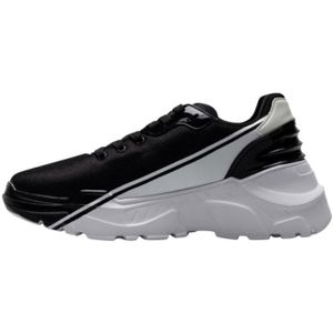 Men Fondo Speedtrack Sneakers - Black/White 40