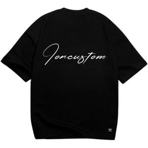 JorCustom Tropics Oversized T-Shirt SS24 - Black L