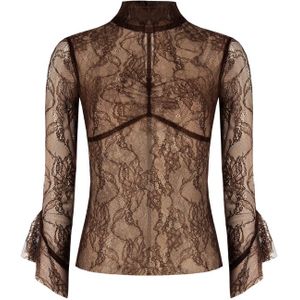 Rinascimento Cose Lupetto Top- Cioccolato XS