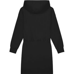 Malelions Women Nena Dress - Black/Off White XXS