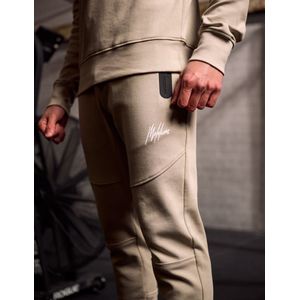 Malelions Sport Counter Trackpants - Taupe M