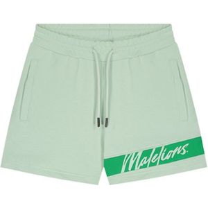 Malelions Women Captain Shorts - Mint/Green L