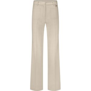 Gabriel Pants - White/Gold 38