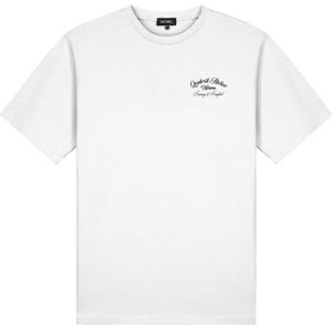 Quotrell Atelier Milano T-Shirt - White/Black XL