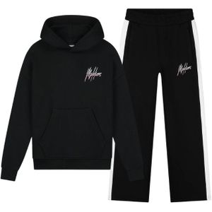 Malelions Girls Kiki Combi-Set - Black/Light Pink Default