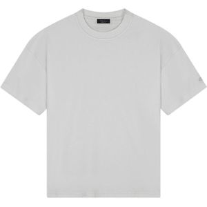 TriaD'oro Loose Fit T-Shirt - Light Grey XS