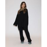 Suki - Sequins Jurk - Zwart - Midi Jurk