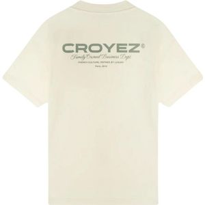 Croyez Women Family Owned Business T-Shirt - Buttercream S