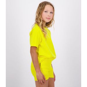 Reinders Kids Pocket T-Shirt - Lemon Yellow 10