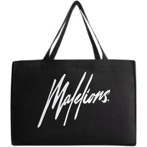 Malelions Signature Tote Bag - Vintage Black ONE