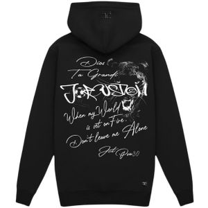 JorCustom Panther Slim Fit Hoodie - Black XXL