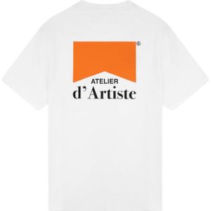 Croyez Fumes T-Shirt - White/Orange XL