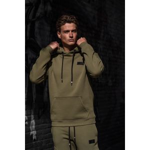 Trench Hoodie - Martini Olive M