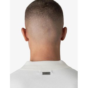 Quotrell Couteux Knitted Button Up - Ecru S