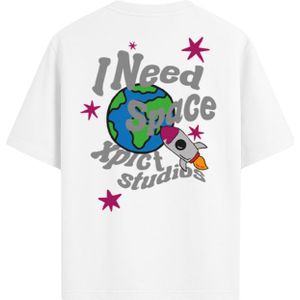 XPLCT Studios XPLCT Rocket Tee - White XL