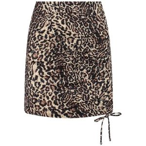 Nikkie Piper Animal Skirt - Dust/Black