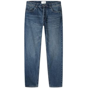 The Aiden Loose Fit Jeans - Denim Mid Blue 28