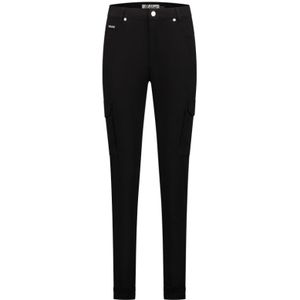 Malelions Women Cargo Pants - Black XL