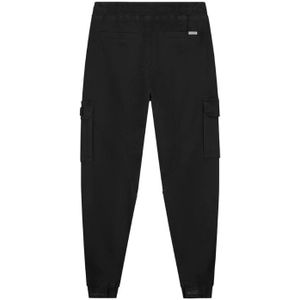 Quotrell Women Brockton Cargo Pants - Black/White XL