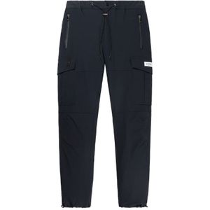 Quotrell Seattle Cargo Pants - Navy
