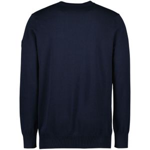 Airforce Knitwear Round Neck - Dark Navy Blue L