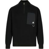 Moose Knuckles - Elowan - Trui - Zwart - Heren