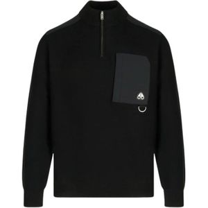 Moose Knuckles - Elowan - Trui - Zwart - Heren